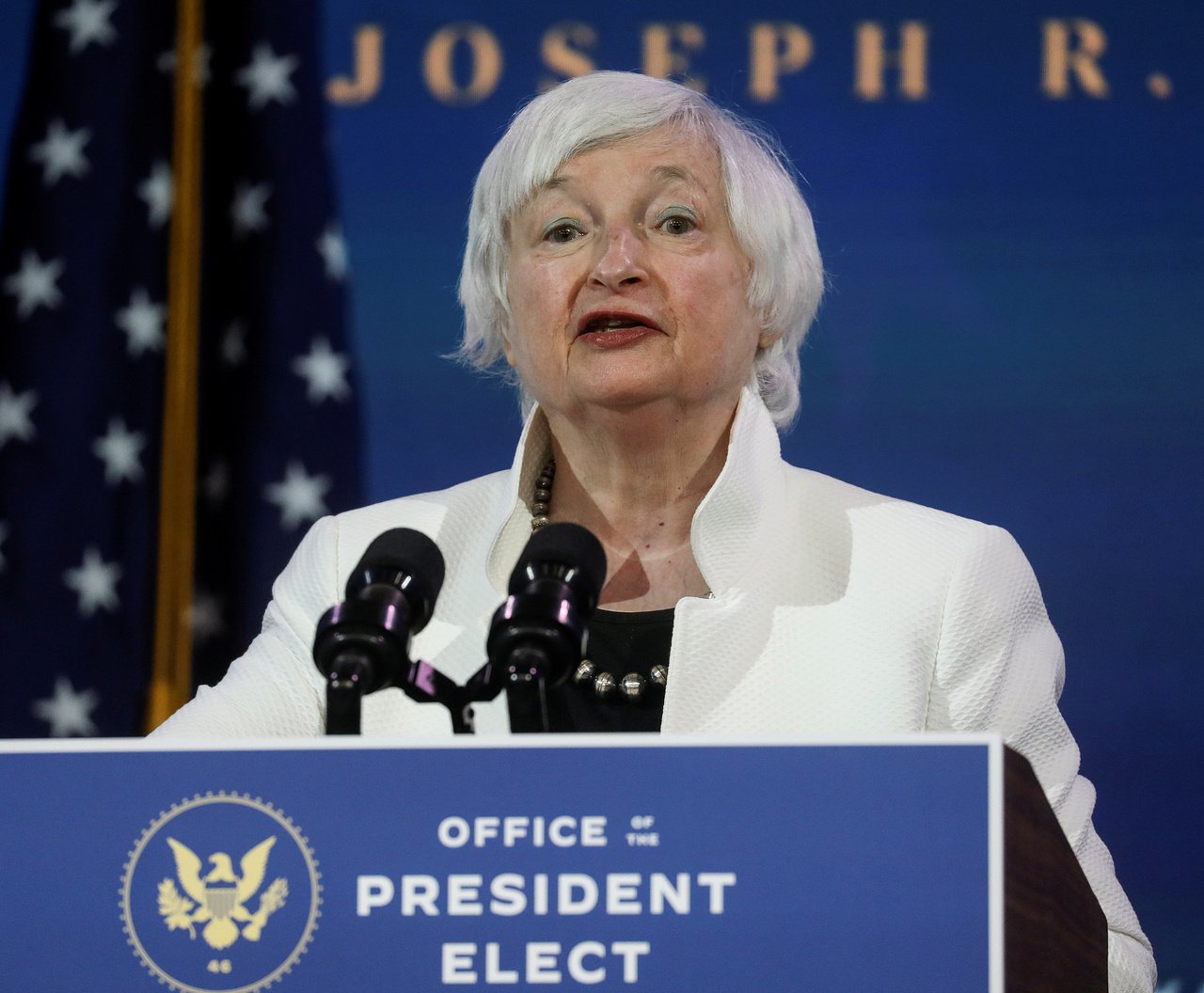 被提名擔任美國下一任財長的聯準會前主席葉倫（Janet Yellen）表示，她希望恢復美國在海外的地位，並重新贏得公眾信...